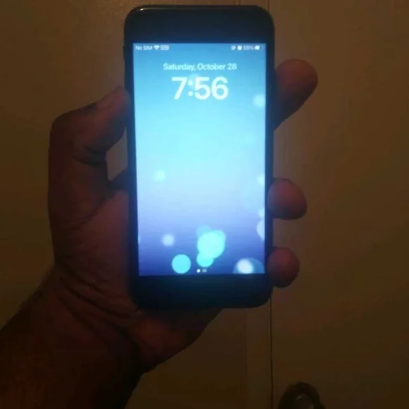 Barely used